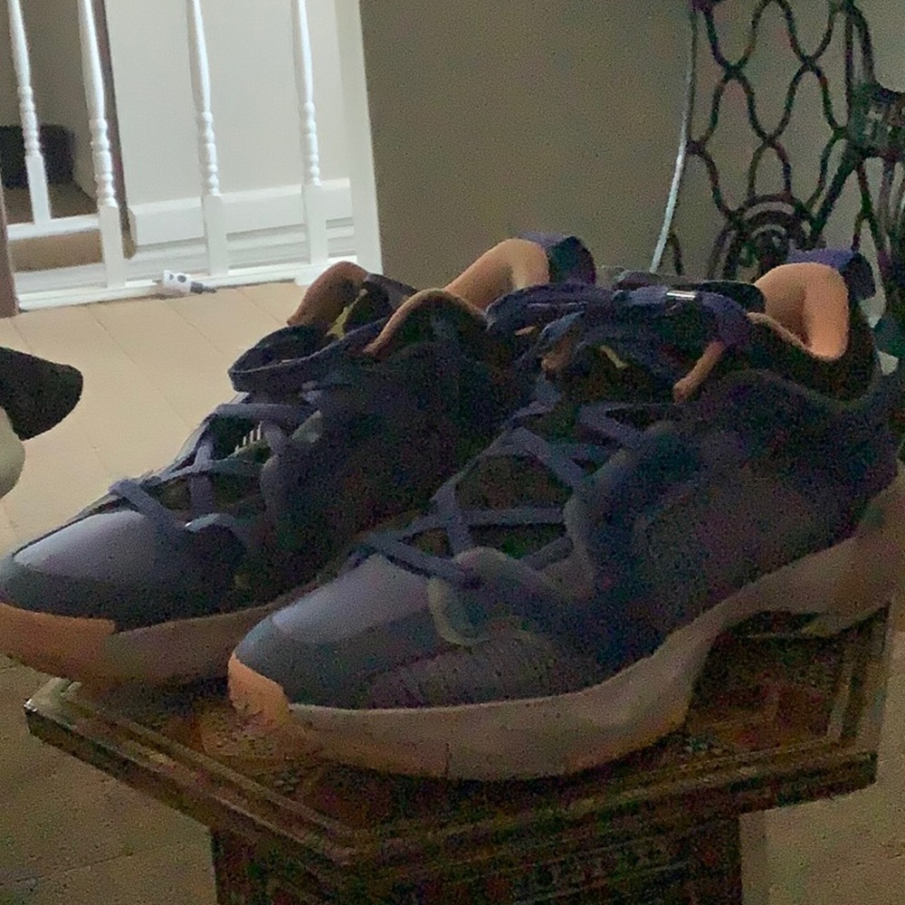 Stylish Blue Sneakers